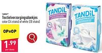 Textielverzorgingsdoekjes-Tandil