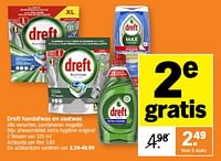 Promoties Dreft handafwas en vaatwas - Dreft - Geldig van 06/05/2024 tot 12/05/2024 bij Albert Heijn