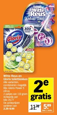 Glorix power 5 citrus-Glorix