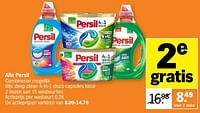 Promoties Persil deep clean 4-in-1 discs capsules kleur - Persil - Geldig van 06/05/2024 tot 12/05/2024 bij Albert Heijn