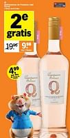 Promoties Quintessence de provence rosé - Rosé wijnen - Geldig van 06/05/2024 tot 12/05/2024 bij Albert Heijn