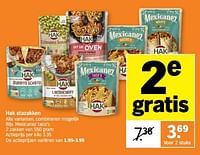 Promoties Stazakken mexicanez taco`s - Hak - Geldig van 06/05/2024 tot 12/05/2024 bij Albert Heijn