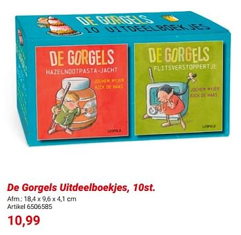 Promoties De gorgels uitdeelboekjes - Huismerk - Lobbes - Geldig van 01/03/2024 tot 31/05/2024 bij Lobbes