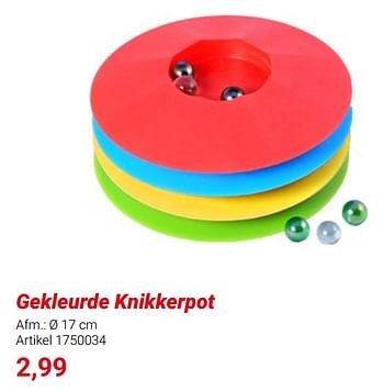 Promoties Gekleurde knikkerpot - Huismerk - Lobbes - Geldig van 01/03/2024 tot 31/05/2024 bij Lobbes
