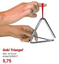 Goki triangel-Goki