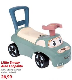 Little smoby auto loopauto