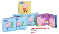 Peppa pig uitdeelboekjes-Huismerk - Lobbes