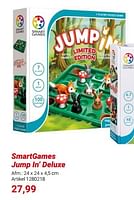 Promoties Smartgames jump in’ deluxe - Smart Games - Geldig van 01/03/2024 tot 31/05/2024 bij Lobbes