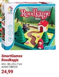 Smartgames roodkapje-Smart Games