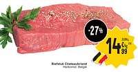 Biefstuk chateaubriand-Huismerk - Cora