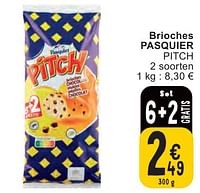 Promoties Brioches pasquier pitch - Brioche pasquier - Geldig van 07/05/2024 tot 13/05/2024 bij Cora
