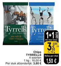 Chips tyrrells-Tyrrells
