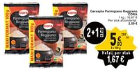 Promoties Geraspte parmigiano reggiano cora - Huismerk - Cora - Geldig van 07/05/2024 tot 13/05/2024 bij Cora