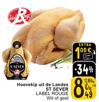 Promoties Hoevekip uit de landes st sever label rouge - St Sever - Geldig van 07/05/2024 tot 13/05/2024 bij Cora