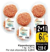 Promoties Kippenburgers - Huismerk - Cora - Geldig van 07/05/2024 tot 13/05/2024 bij Cora