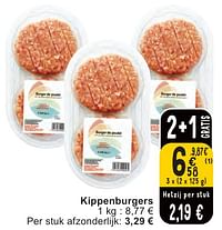 Kippenburgers-Huismerk - Cora