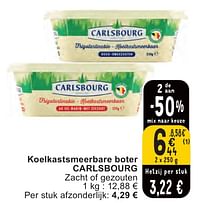 Koelkastsmeerbare boter carlsbourg-Carlsbourg