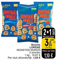 Snacks lorenz monster munch-lorenz