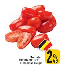 Tomaten coeur de boeuf-Huismerk - Cora