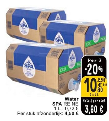 Promotions Water spa reine - Spa - Valide de 07/05/2024 à 13/05/2024 chez Cora
