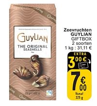 Zeevruchten guylian giftbox-Guylian