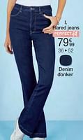 Promotions Flared jeans - Produit Maison - Damart - Valide de 01/05/2024 à 30/06/2024 chez Damart