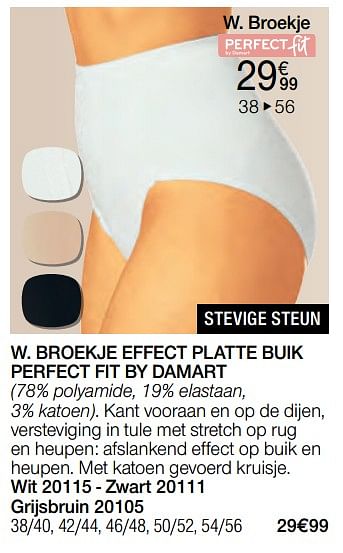 Promoties Broekje - Huismerk - Damart - Geldig van 01/05/2024 tot 30/06/2024 bij Damart