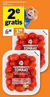 Promotions Ah snoepgroente tomaat - Produit Maison - Albert Heijn - Valide de 06/05/2024 à 12/05/2024 chez Albert Heijn