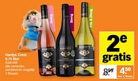 Promotions Hardys crest - Vins blancs - Valide de 06/05/2024 à 12/05/2024 chez Albert Heijn