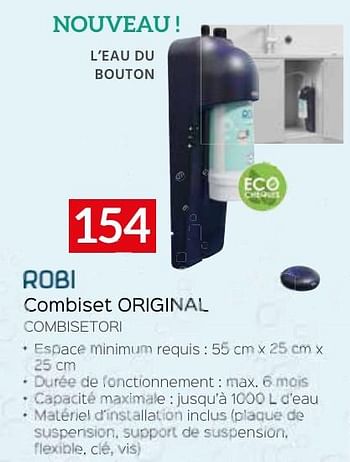 Promotions Robi combiset original combisetor - Robi - Valide de 26/04/2024 à 31/05/2024 chez Selexion