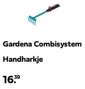 Promoties Gardena combisystem handharkje - Gardena - Geldig van 05/05/2024 tot 09/05/2024 bij Plein