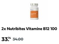 Nutribites vitamine b12 100-Nutribites
