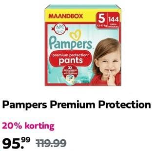Promotions Pampers premium protection - Pampers - Valide de 05/05/2024 à 09/05/2024 chez Plein