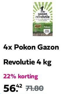 Promoties Pokon gazon revolutie - Pokon - Geldig van 05/05/2024 tot 09/05/2024 bij Plein