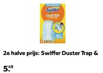 Promotions Swiffer duster trap - Swiffer - Valide de 05/05/2024 à 09/05/2024 chez Plein