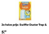 Promoties Swiffer duster trap - Swiffer - Geldig van 05/05/2024 tot 09/05/2024 bij Plein