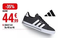 Promotions Daily 3.0 - Adidas - Valide de 29/04/2024 à 12/05/2024 chez Intersport