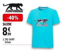 Promotions Tee-shirt enfant - Airness - Valide de 29/04/2024 à 12/05/2024 chez Intersport