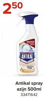 Promoties Antikal spray azijn - Antikal - Geldig van 03/05/2024 tot 09/06/2024 bij Euro Shop
