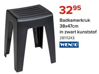 Promotions Badkamerkruk - Wenko - Valide de 03/05/2024 à 09/06/2024 chez Euro Shop