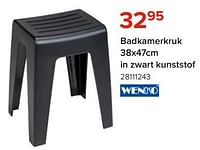 Promoties Badkamerkruk - Wenko - Geldig van 03/05/2024 tot 09/06/2024 bij Euro Shop