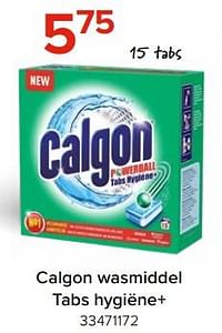 Calgon wasmiddel tabs hygiëne+-Calgon