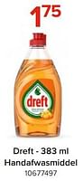 Promoties Dreft handafwasmiddel - Dreft - Geldig van 03/05/2024 tot 09/06/2024 bij Euro Shop