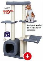 Promoties Krabpaal modjo - Euro Pet - Geldig van 03/05/2024 tot 09/06/2024 bij Euro Shop