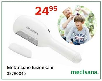 Promotions Medisana elektrische luizenkam - Medisana - Valide de 03/05/2024 à 09/06/2024 chez Euro Shop