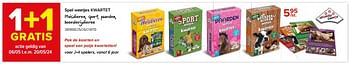Promoties Spel weetjes kwartet - Identity Games - Geldig van 03/05/2024 tot 09/06/2024 bij Euro Shop