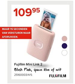 Fujifilm mini link 2