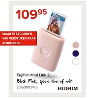Promoties Fujifilm mini link 2 - Fujifilm - Geldig van 03/05/2024 tot 09/06/2024 bij Euro Shop