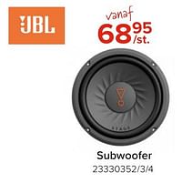 Jbl subwoofer-JBL