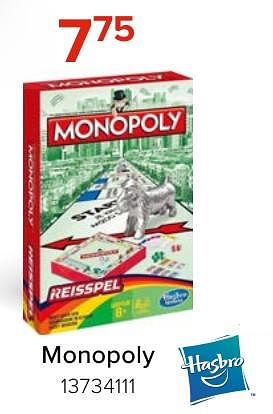 Promotions Monopoly - Hasbro - Valide de 03/05/2024 à 09/06/2024 chez Euro Shop